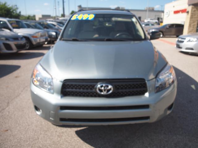 used 2007 Toyota RAV4 car, priced at $4,999