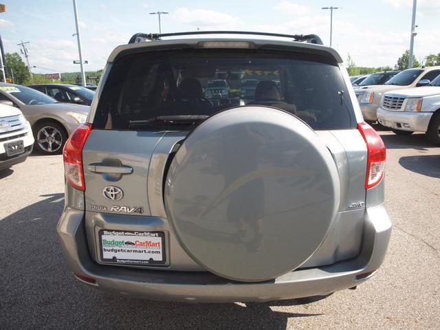 used 2007 Toyota RAV4 car, priced at $4,999