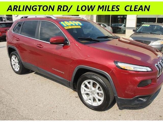 used 2015 Jeep Cherokee car, priced at $9,999