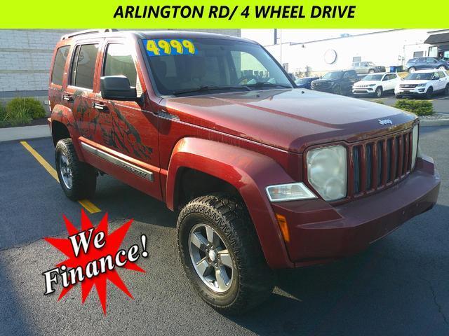 used 2008 Jeep Liberty car, priced at $4,999