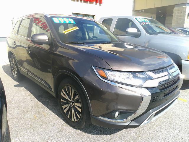 used 2019 Mitsubishi Outlander car, priced at $8,999
