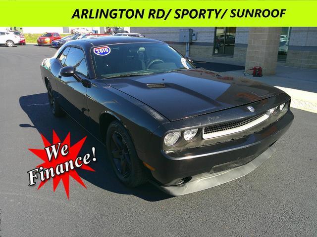 used 2010 Dodge Challenger car, priced at $7,999
