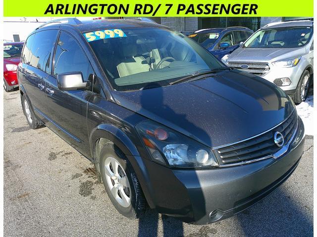 used 2008 Nissan Quest car, priced at $5,999