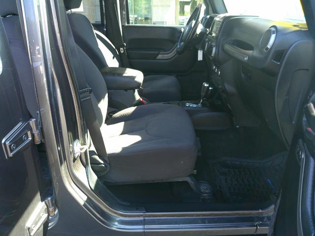 used 2016 Jeep Wrangler Unlimited car, priced at $12,999