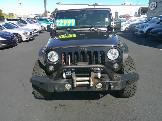 used 2016 Jeep Wrangler Unlimited car, priced at $12,999