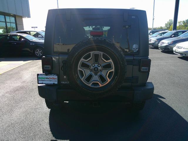 used 2016 Jeep Wrangler Unlimited car, priced at $12,999