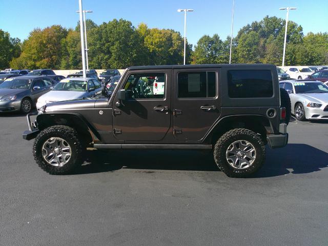 used 2016 Jeep Wrangler Unlimited car, priced at $12,999