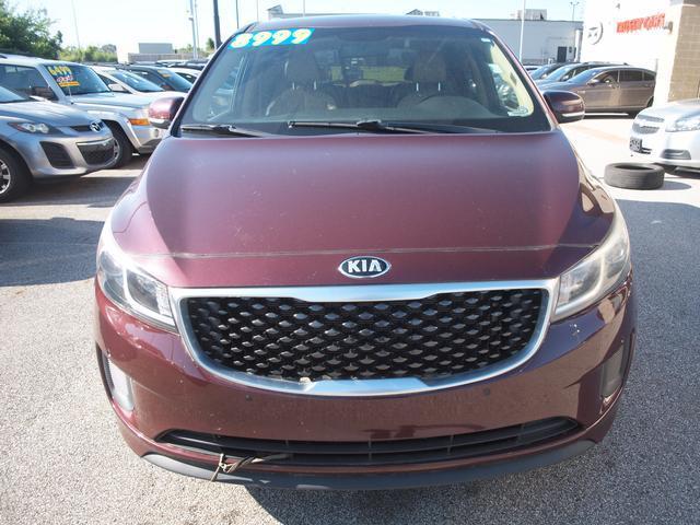 used 2017 Kia Sedona car, priced at $6,999