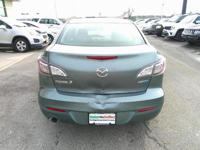 used 2012 Mazda Mazda3 car, priced at $4,999