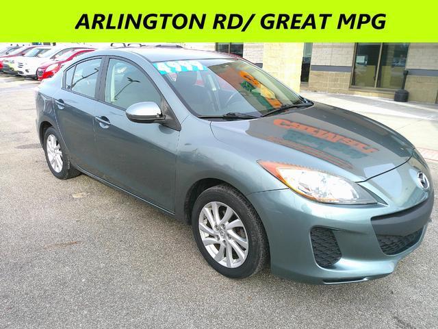 used 2012 Mazda Mazda3 car, priced at $4,999