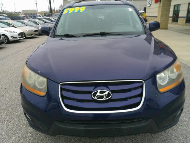 used 2010 Hyundai Santa Fe car, priced at $5,999