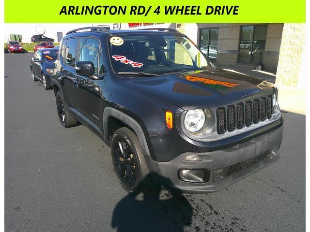used 2016 Jeep Renegade car, priced at $5,999