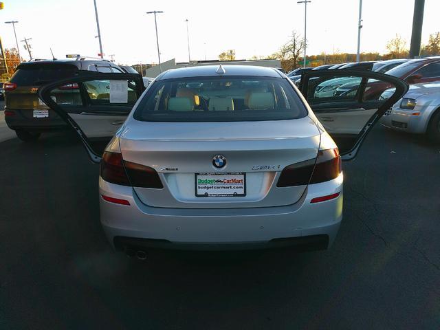 used 2015 BMW 528 car, priced at $6,999