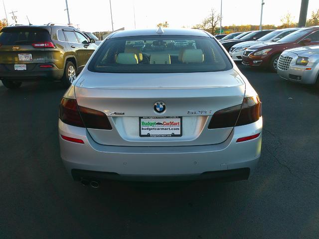 used 2015 BMW 528 car, priced at $6,999