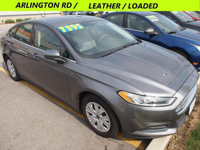 used 2013 Ford Fusion car, priced at $5,495
