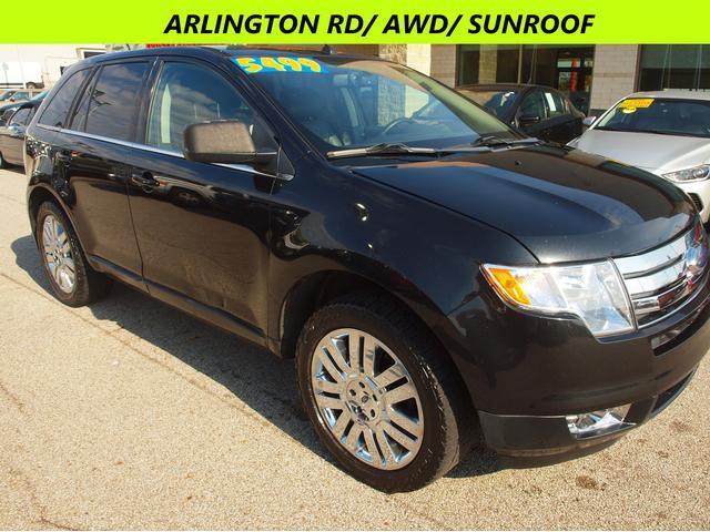 used 2010 Ford Edge car, priced at $5,499