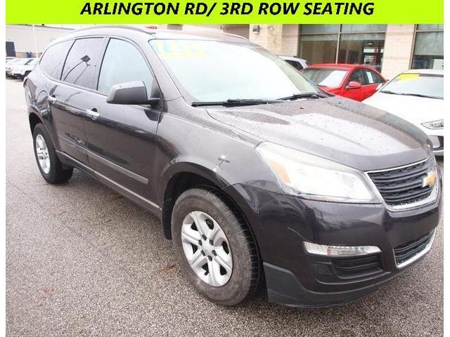 used 2017 Chevrolet Traverse car, priced at $7,250