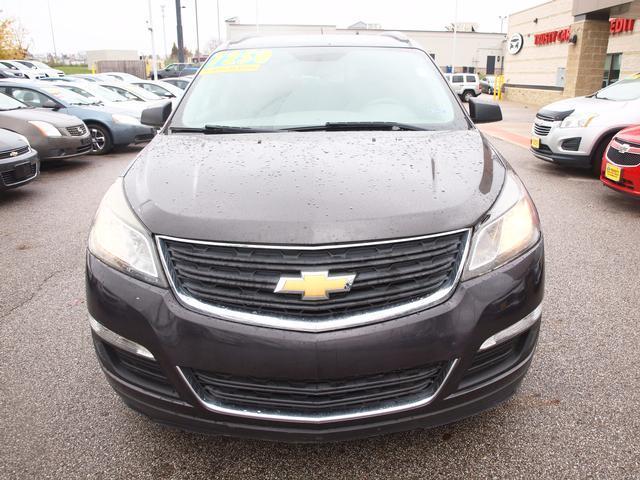 used 2017 Chevrolet Traverse car, priced at $7,250