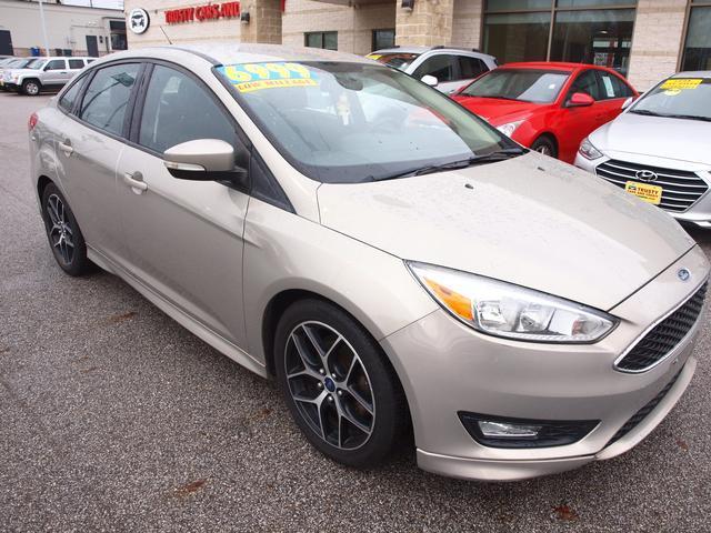 used 2015 Ford Focus car, priced at $6,999