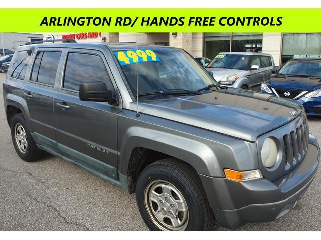 used 2011 Jeep Patriot car, priced at $4,499