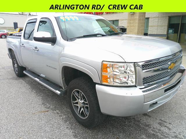 used 2013 Chevrolet Silverado 1500 car, priced at $9,999