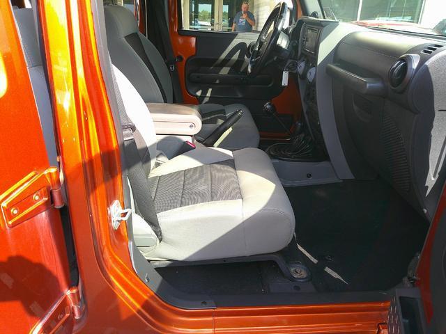 used 2010 Jeep Wrangler Unlimited car, priced at $9,999