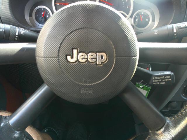 used 2010 Jeep Wrangler Unlimited car, priced at $9,999