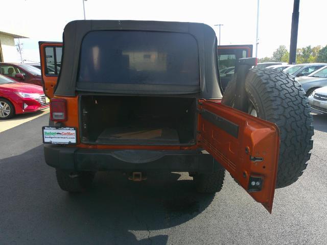 used 2010 Jeep Wrangler Unlimited car, priced at $9,999
