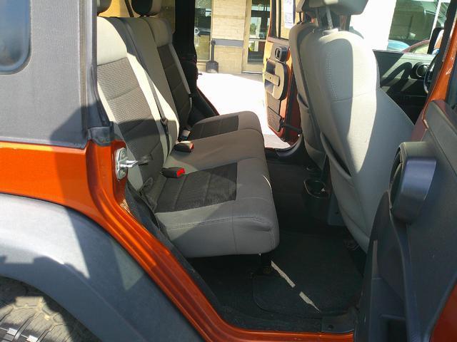 used 2010 Jeep Wrangler Unlimited car, priced at $9,999