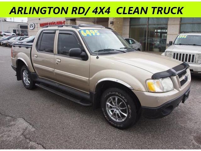 used 2003 Ford Explorer Sport Trac car, priced at $6,495