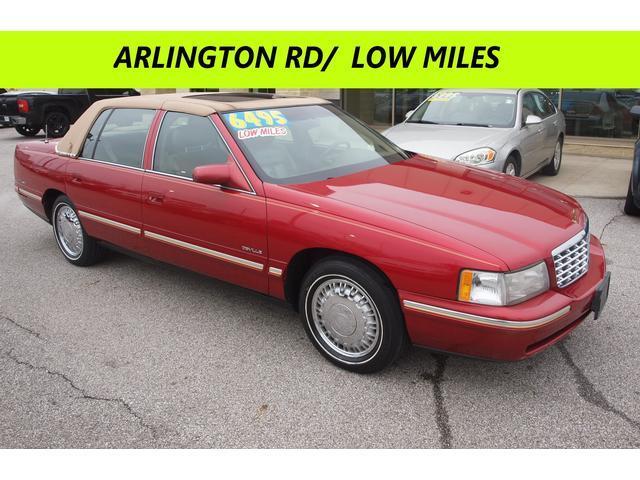 used 1998 Cadillac DeVille car, priced at $5,750