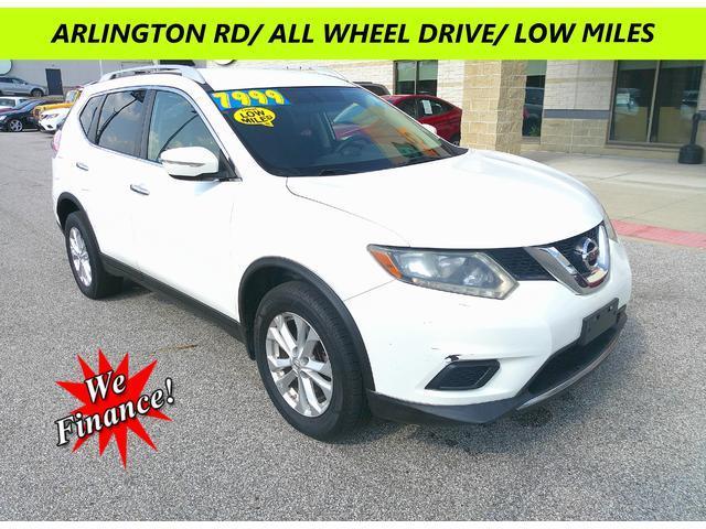 used 2014 Nissan Rogue car, priced at $7,999