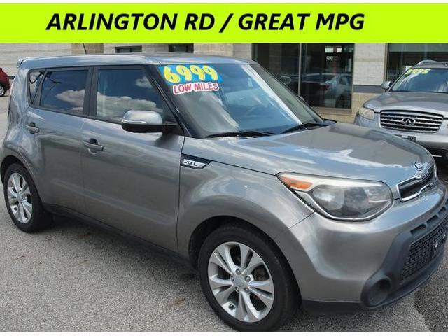 used 2014 Kia Soul car, priced at $5,499