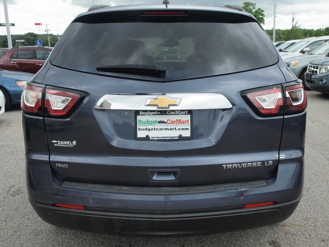 used 2013 Chevrolet Traverse car, priced at $6,250