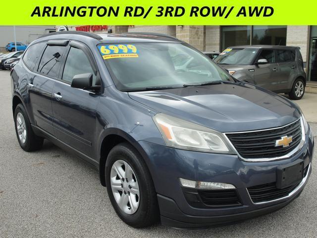 used 2013 Chevrolet Traverse car, priced at $6,250