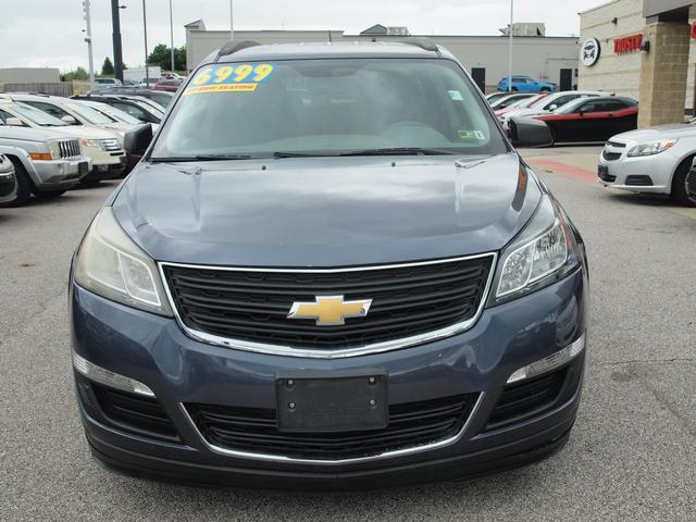 used 2013 Chevrolet Traverse car, priced at $6,250