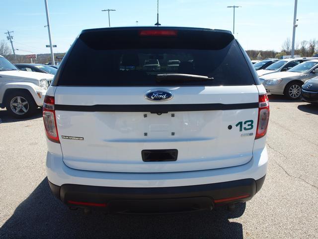 used 2015 Ford Utility Police Interceptor car, priced at $6,999