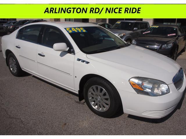 used 2006 Buick Lucerne car, priced at $5,495
