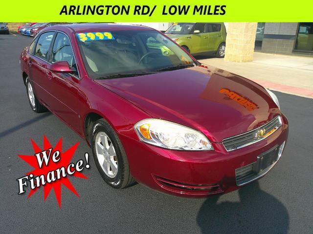 used 2007 Chevrolet Impala car, priced at $3,999