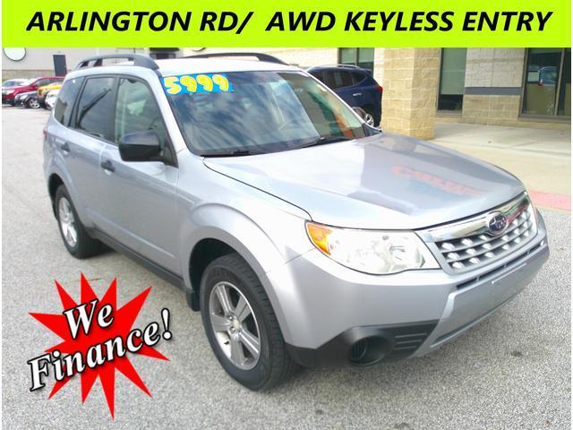 used 2012 Subaru Forester car, priced at $5,999