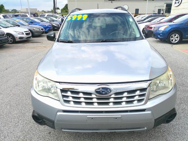 used 2012 Subaru Forester car, priced at $5,999