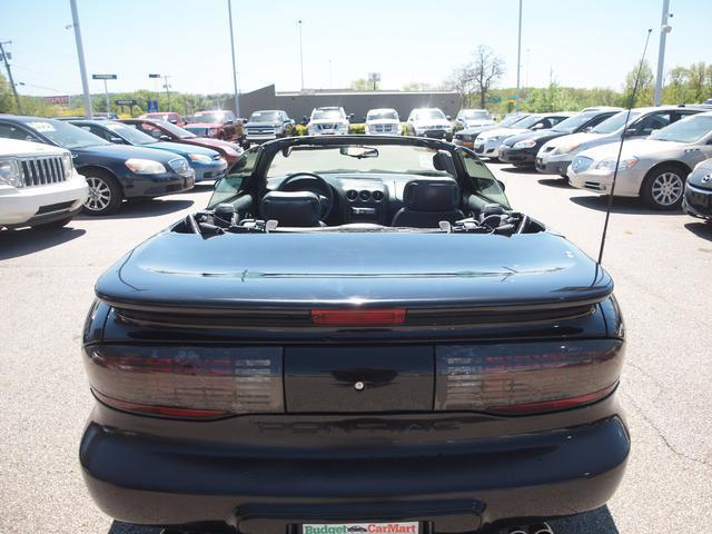 used 1995 Pontiac Firebird car, priced at $6,250