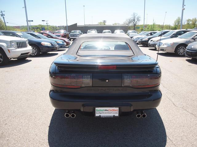 used 1995 Pontiac Firebird car, priced at $6,250