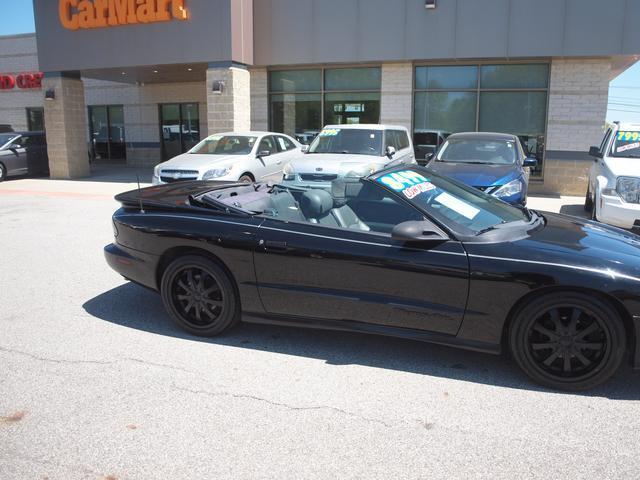 used 1995 Pontiac Firebird car, priced at $6,250