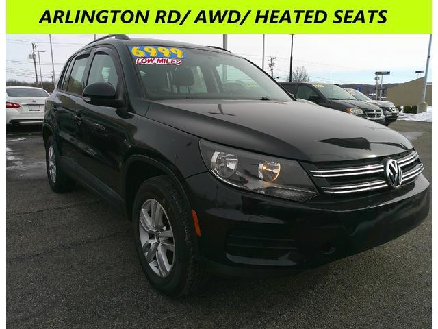 used 2015 Volkswagen Tiguan car, priced at $6,999