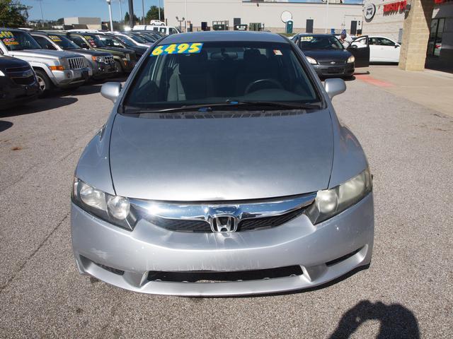 used 2010 Honda Civic car, priced at $6,495