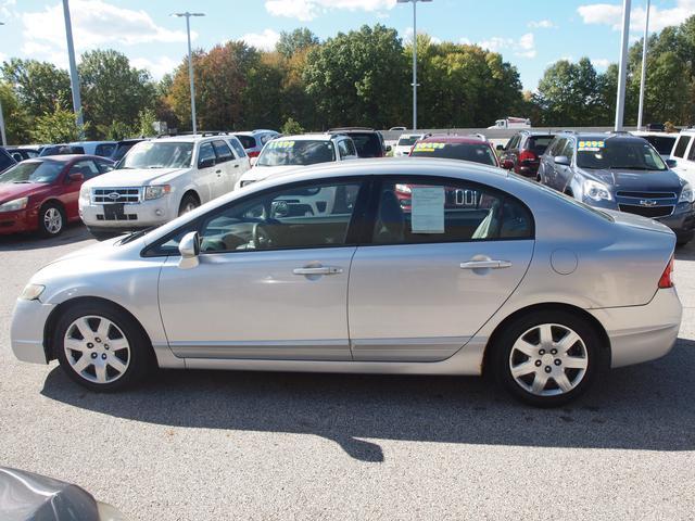 used 2010 Honda Civic car, priced at $6,495