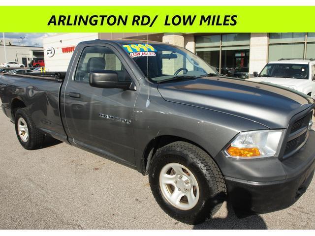 used 2012 Ram 1500 car, priced at $7,999