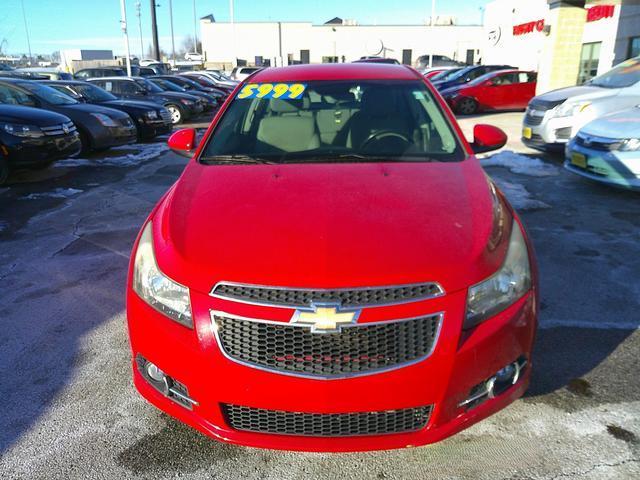 used 2012 Chevrolet Cruze car, priced at $5,999