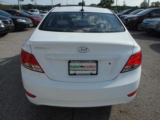 used 2016 Hyundai Accent car, priced at $6,495